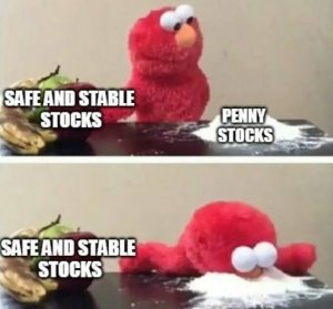 penny stocks meme